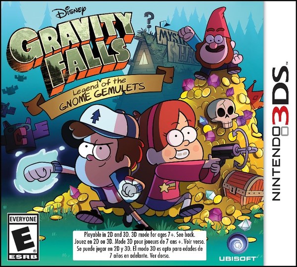 Carátula de Un verano de misterio (Gravity Falls)