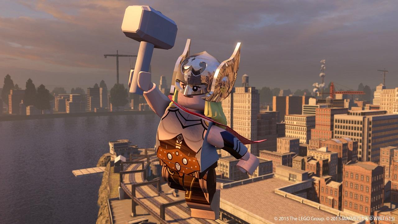 LEGO Marvel Los Vengadores se expande a 6 películas