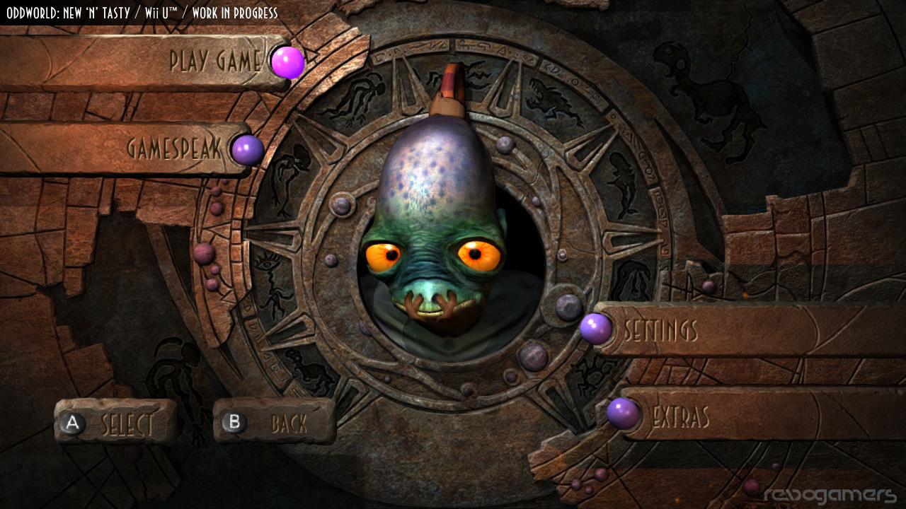 [GC15] Primeras imágenes del remake de Oddworld: Abe´s Oddysee en Wii U