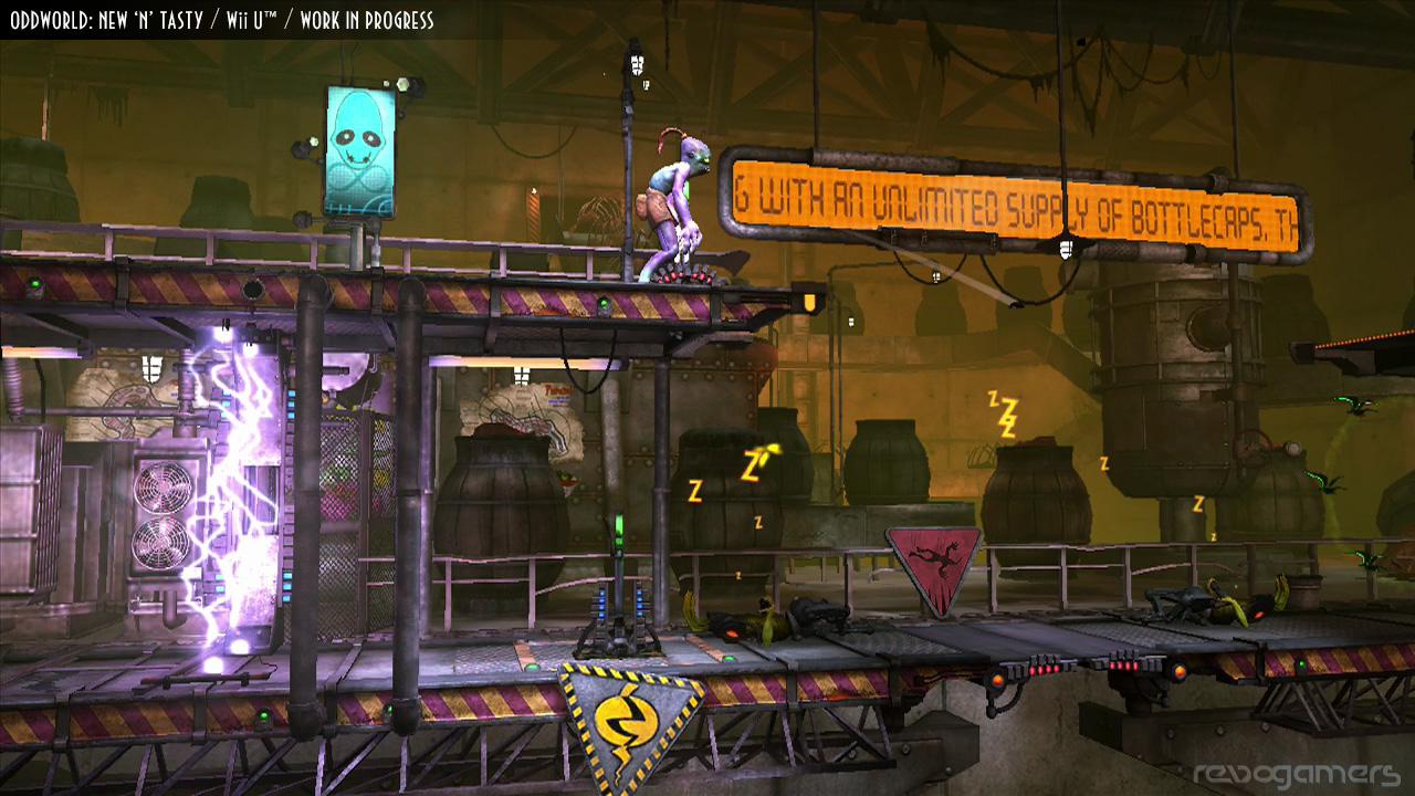 Oddworld: Abe´s Oddysee New `N Tasty, imagen 4