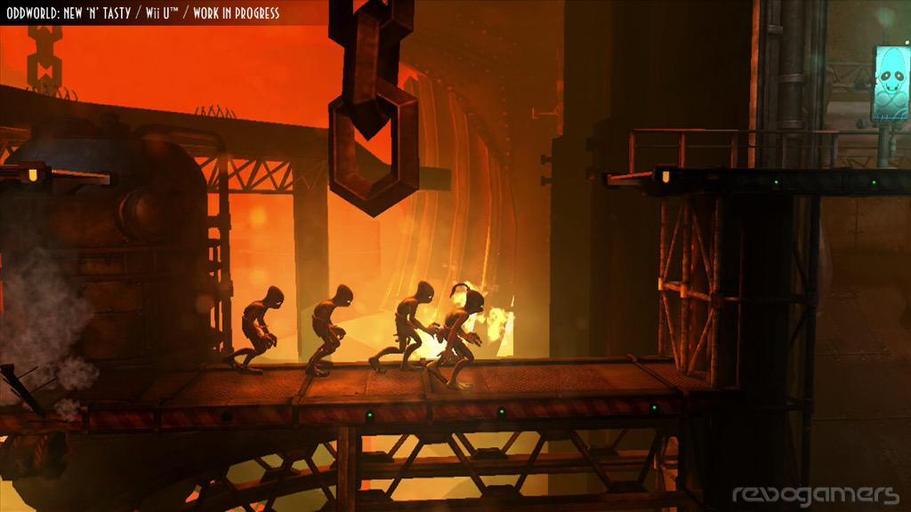 Carátula de Oddworld: Abe´s Oddysee New `N Tasty
