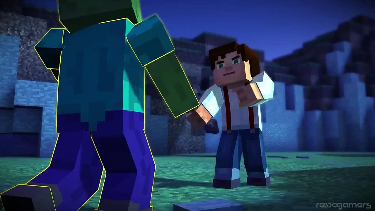 Carátula de Minecraft: Story Mode