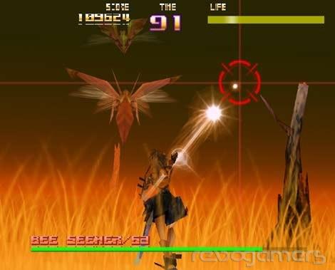 Sin & Punishment: Successor of the Earth, imagen 2