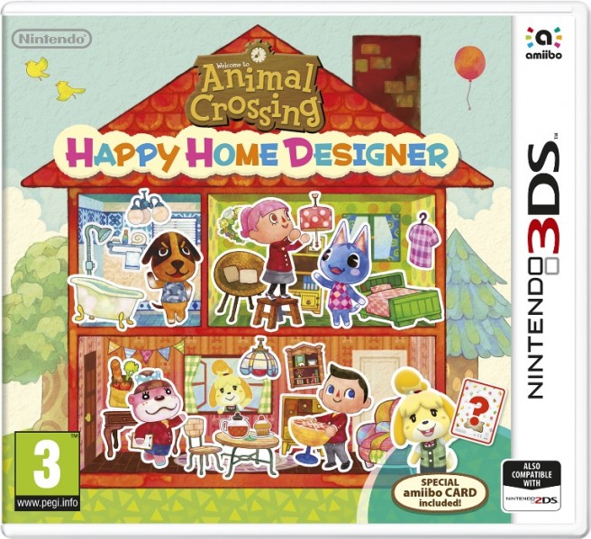 Carátula de Animal Crossing: Happy Home Designer