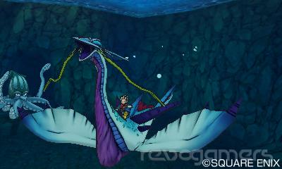 Dragon Quest Monsters Joker 3 permitirá montar en los monstruos