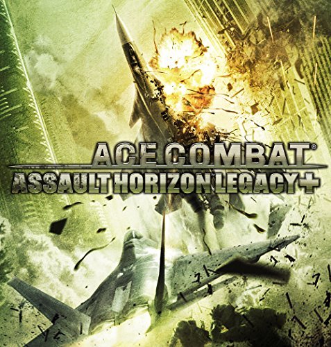 Carátula de Ace Combat Assault Horizon Legacy+