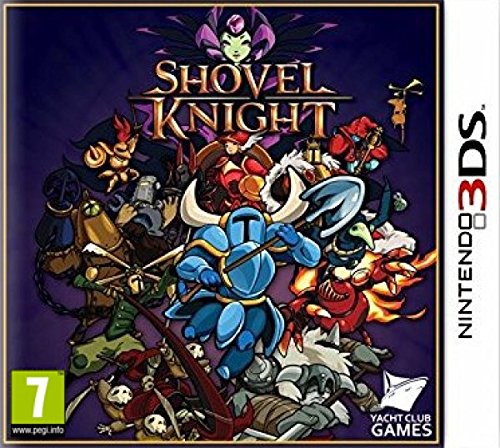 Carátula de Shovel Knight