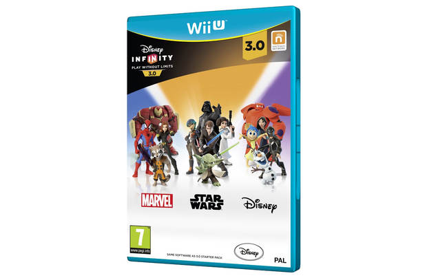 Carátula de Disney Infinity 3.0