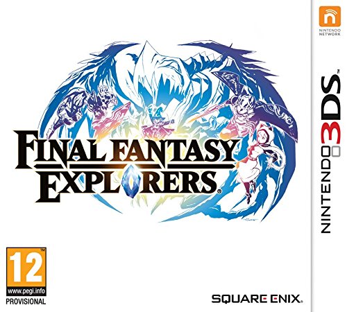 Carátula de Final Fantasy Explorers