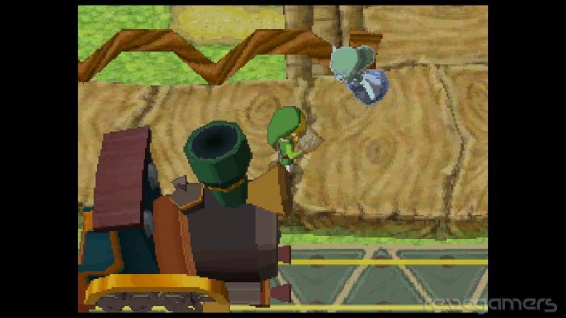 The Legend of Zelda: Spirit Tracks (Wii U)