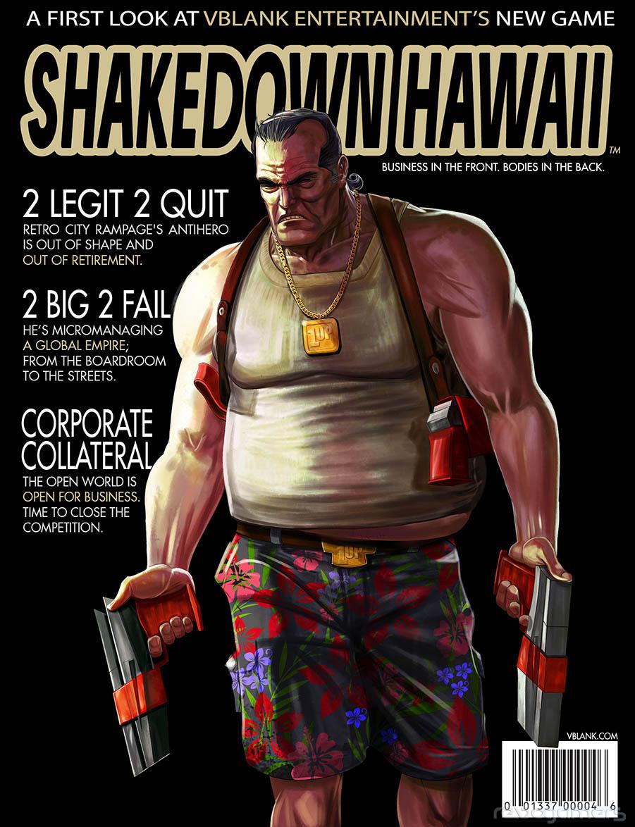 Shakedown Hawaii es la secuela de Retro City Rampage