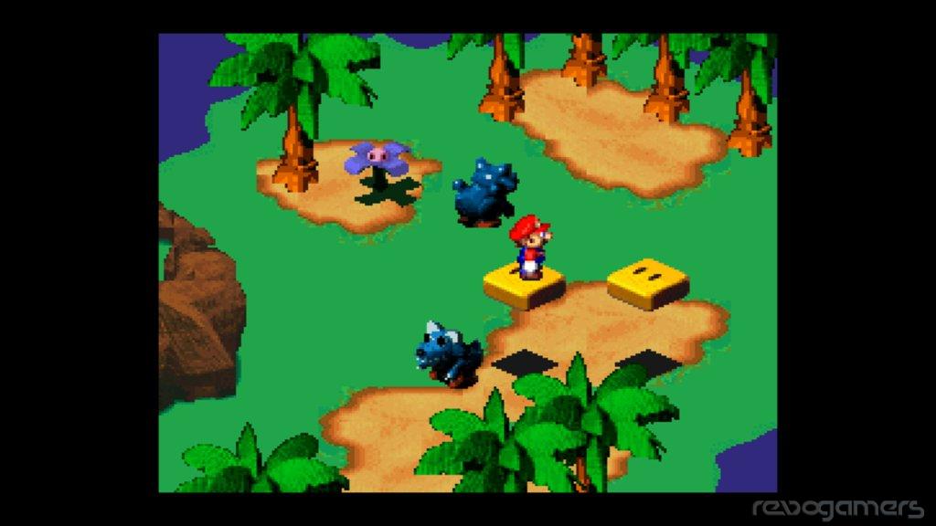 Carátula de Super Mario RPG: Legend of the Seven Stars