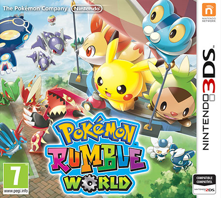 Carátula de Pokemon Rumble World
