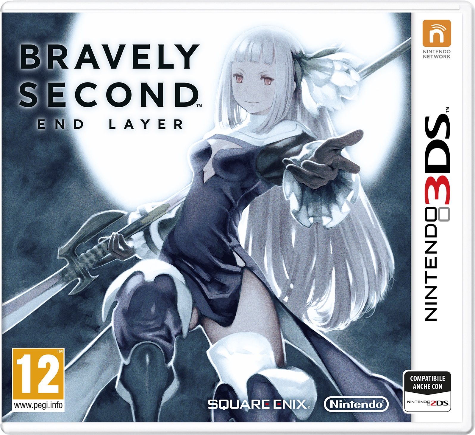 Carátula de Bravely Second: End Layer