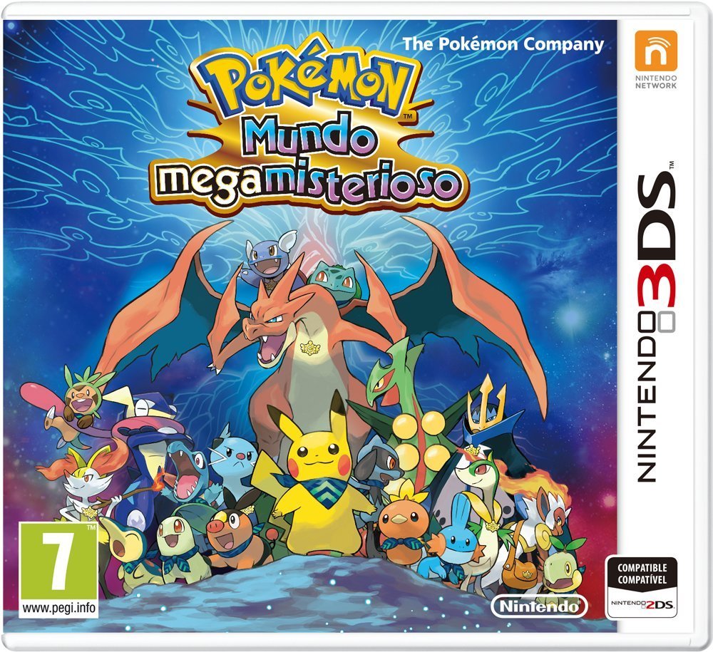 Carátula de Pokémon Mundo Megamisterioso