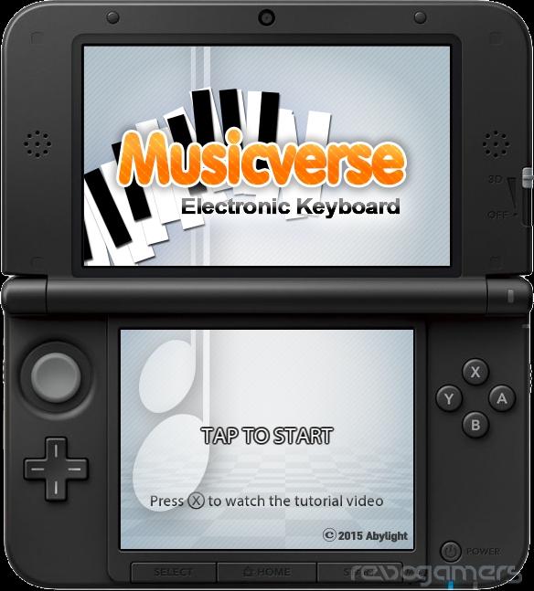 Carátula de Musicverse: Electronic Keyboard