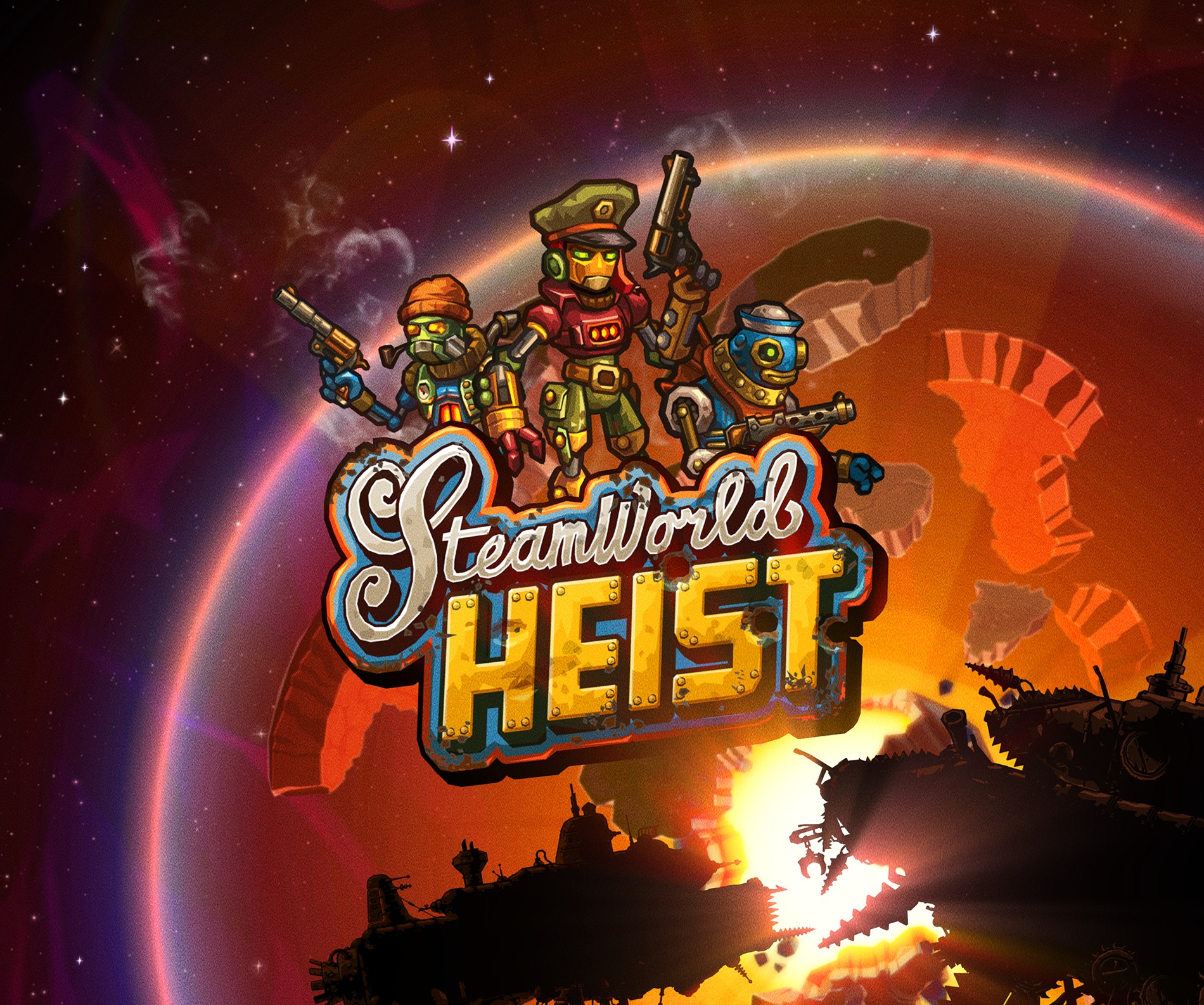Carátula de SteamWorld Heist