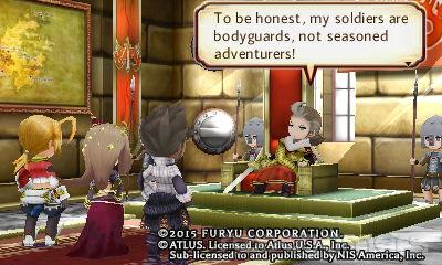 The Legend of Legacy, imagen 7