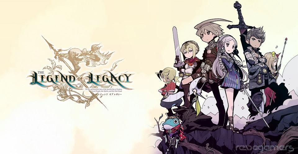 The Legend of Legacy, imagen 1