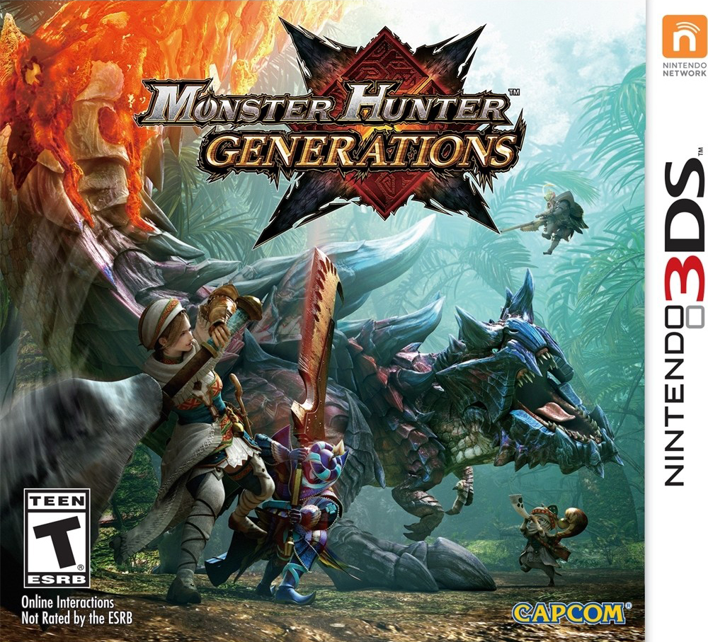Carátula de Monster Hunter Generations