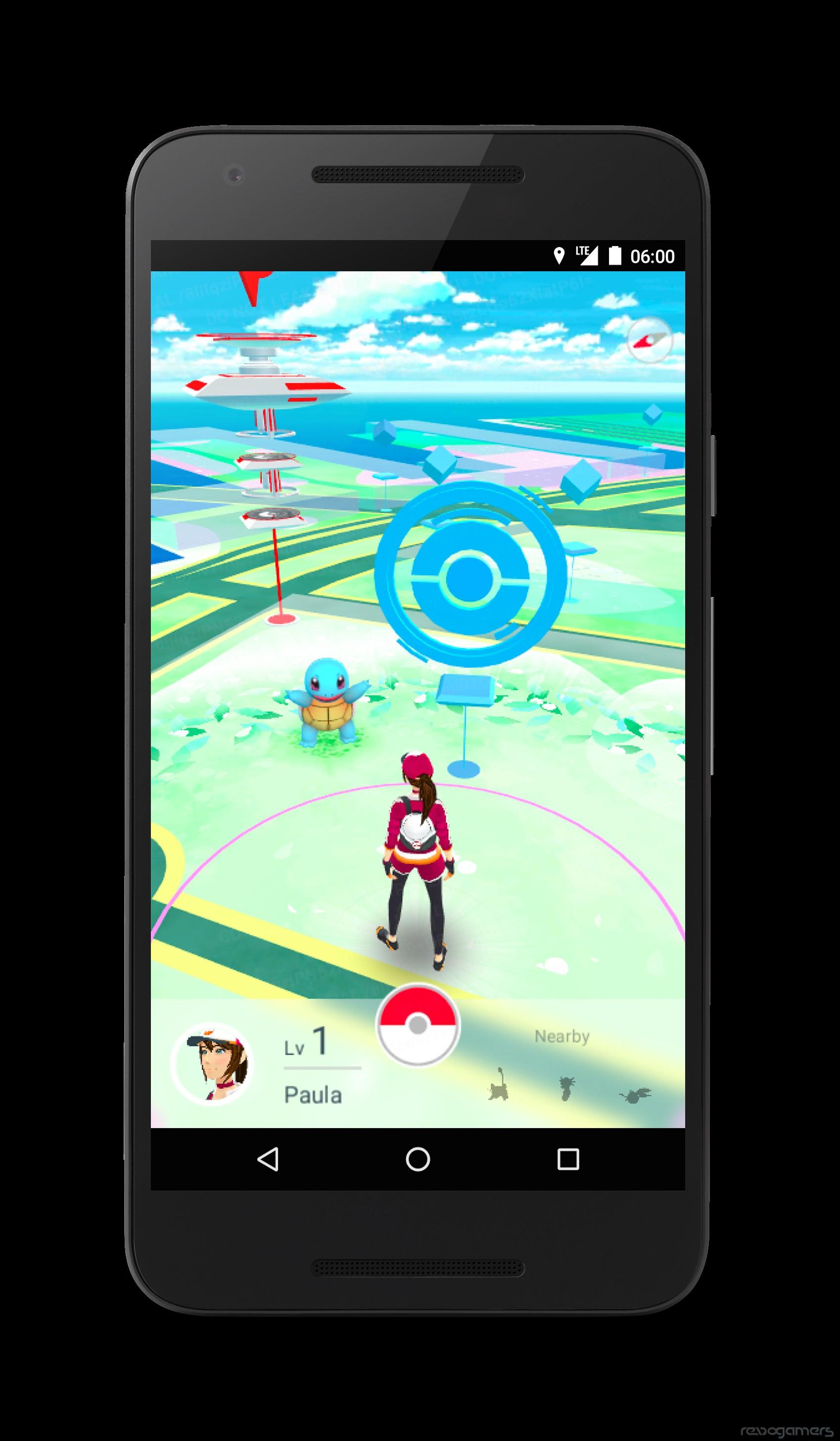 Carátula de Pokémon Go