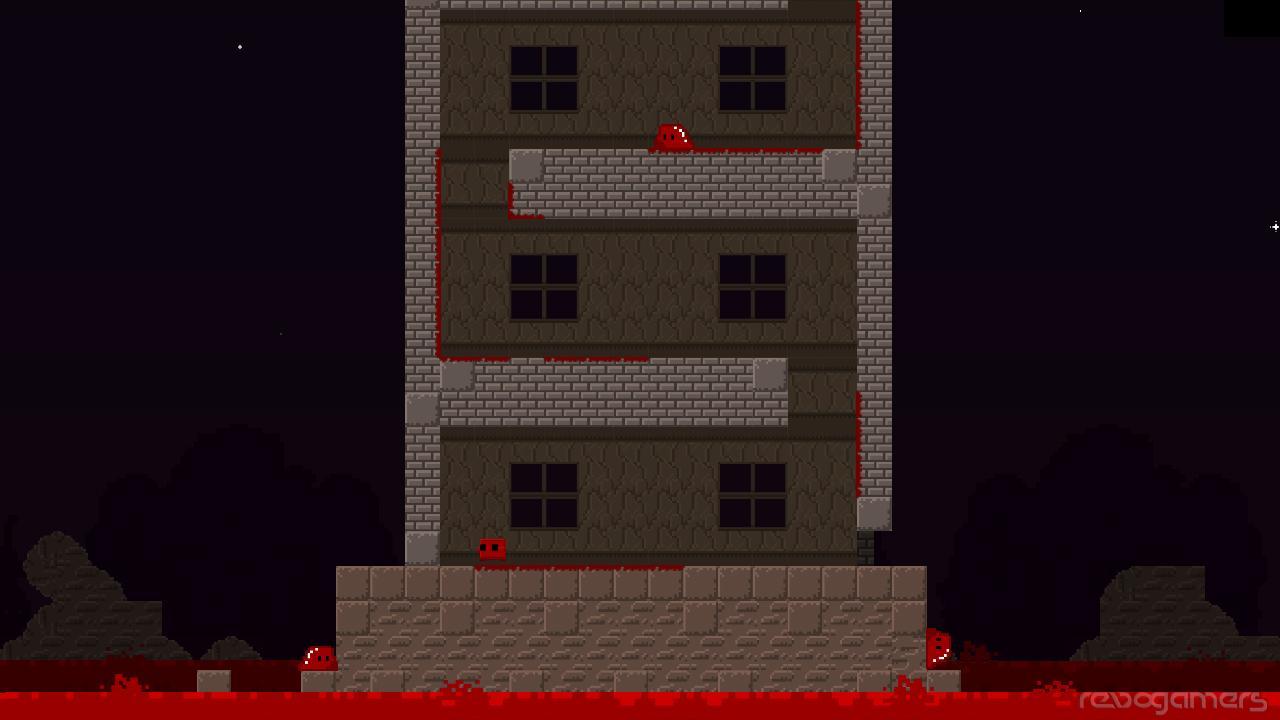 Carátula de Super Meat Boy