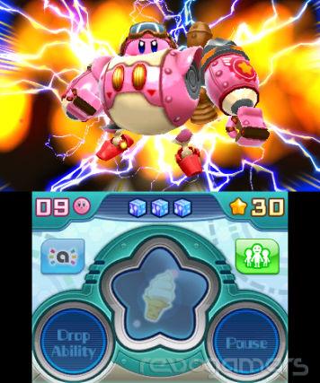 Carátula de Kirby Planet Robobot