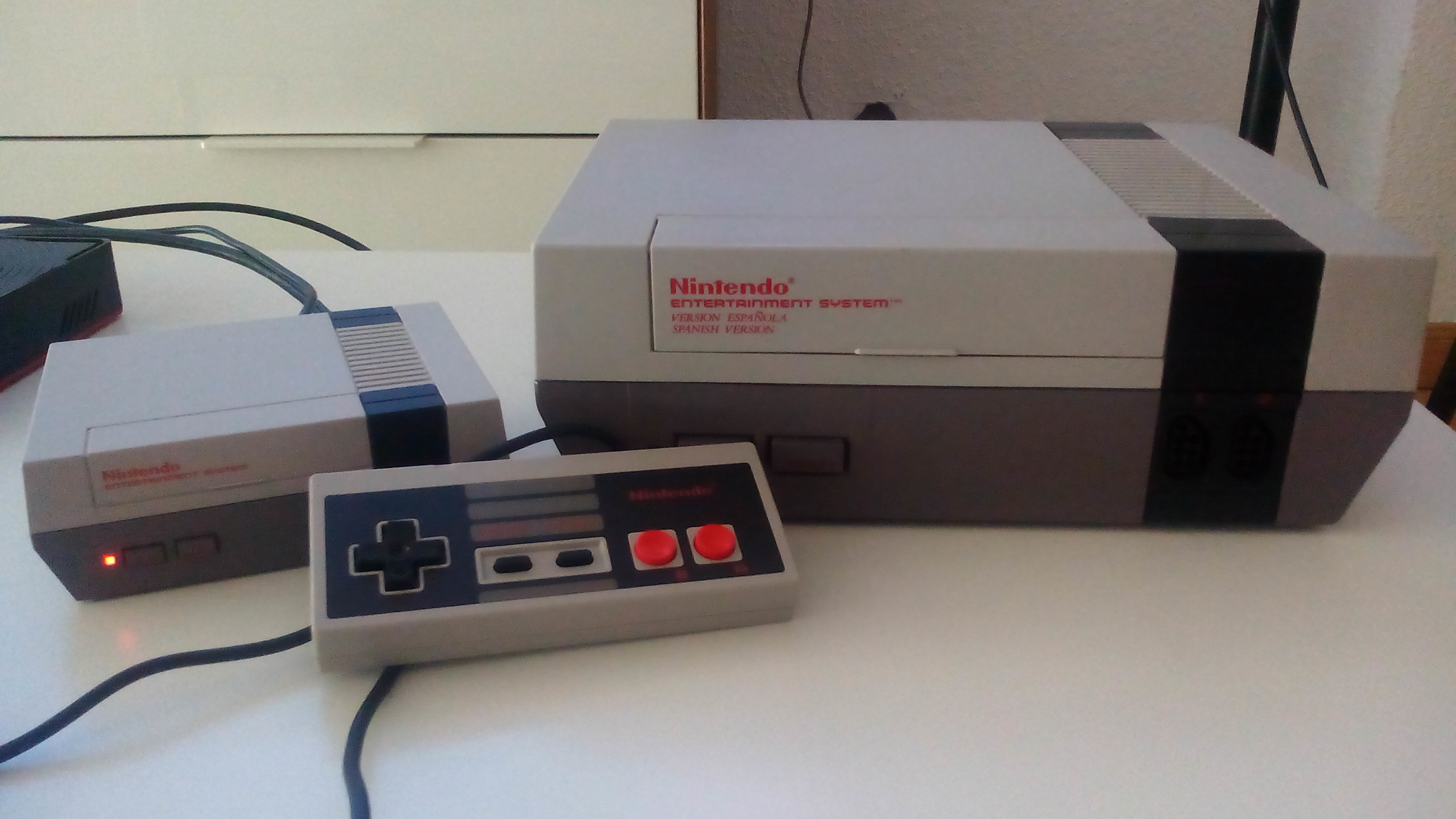 A los mandos de NES Mini