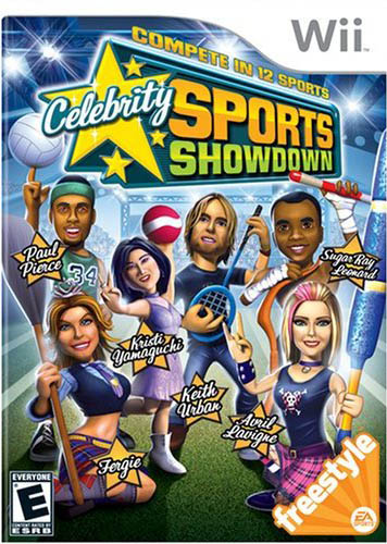 Carátula de Celebrity Sports Showdown