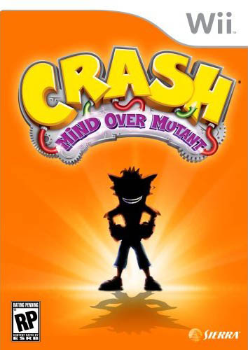 Carátula de Crash Bandicoot: Mind Over Mutant