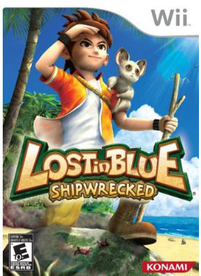 Carátula de Lost in Blue Shipwrecked (Survival Kids Wii)