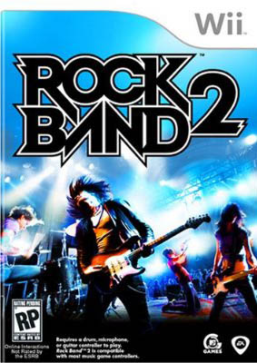 Carátula de Rock Band 2