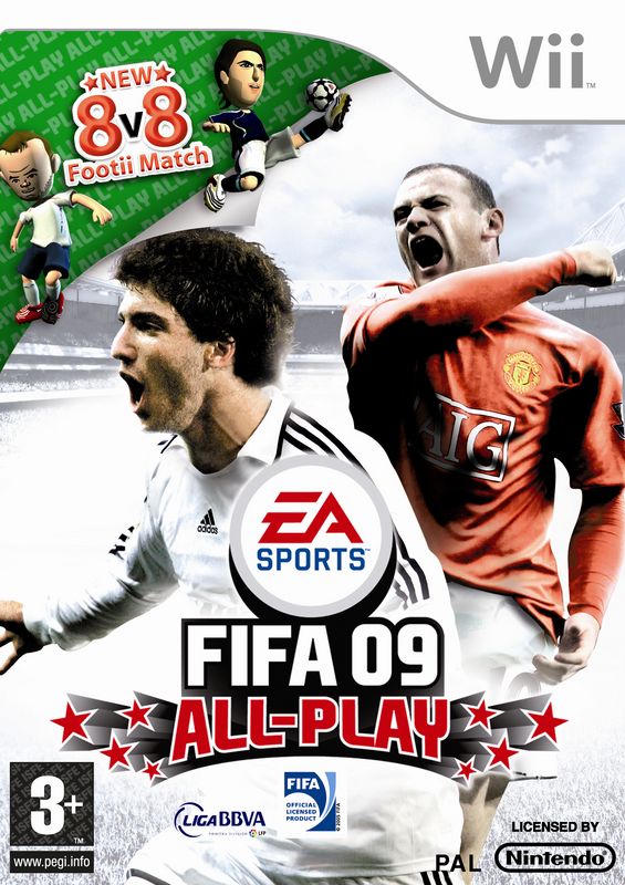 Carátula de FIFA 09 All-Play