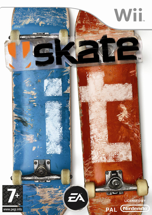 Carátula de Skate It