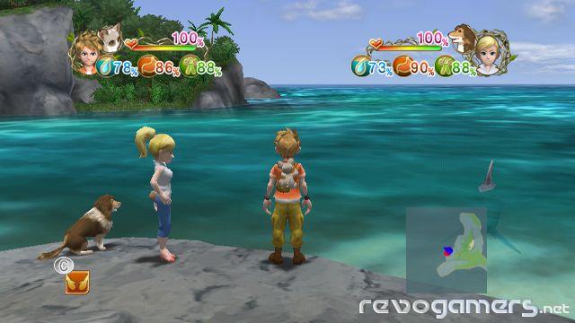 Lost in Blue Shipwrecked (Survival Kids Wii), imagen 5