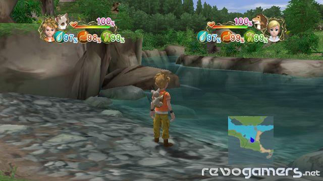 Lost in Blue Shipwrecked (Survival Kids Wii), imagen 3