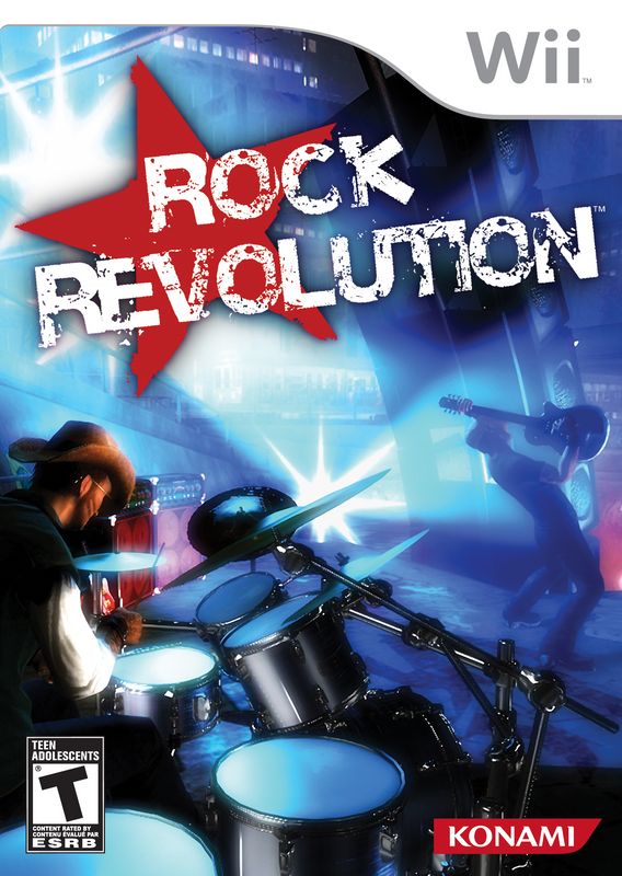 Carátula de Rock Revolution