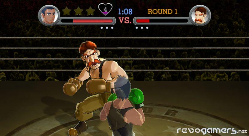 Punch-Out!! tendrá dos métodos de control