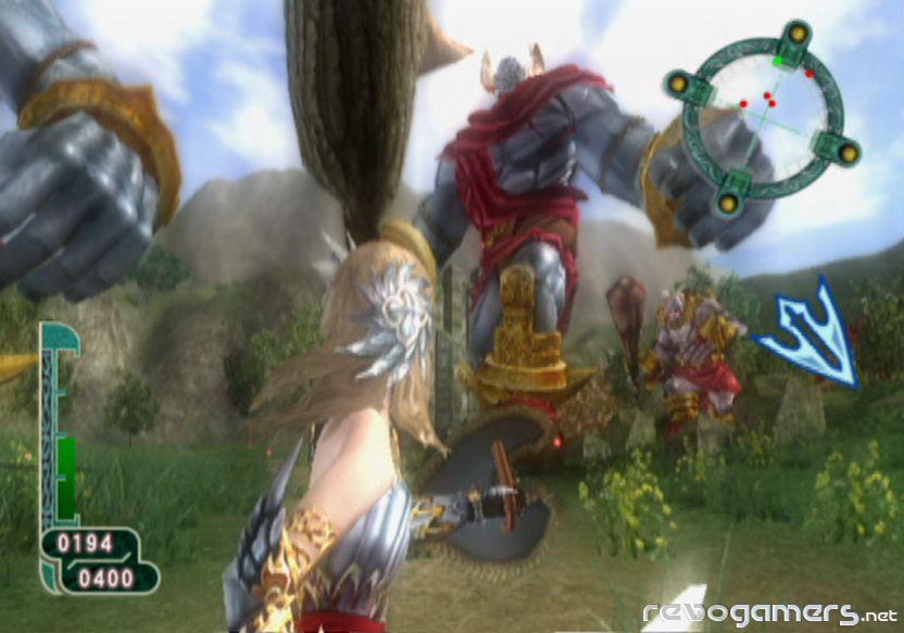 Dynamic Slash (Zangeki no REGINLEIV - Dynamic Zan), imagen 1