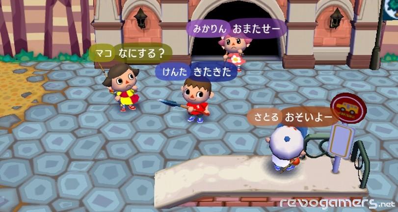 Animal Crossing: Let's Go to the City (City Folk), imagen 156