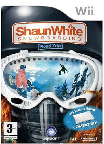 Carátula de Shaun White Snowboarding Roadtrip