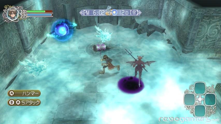 Rune Factory Frontier, imagen 7