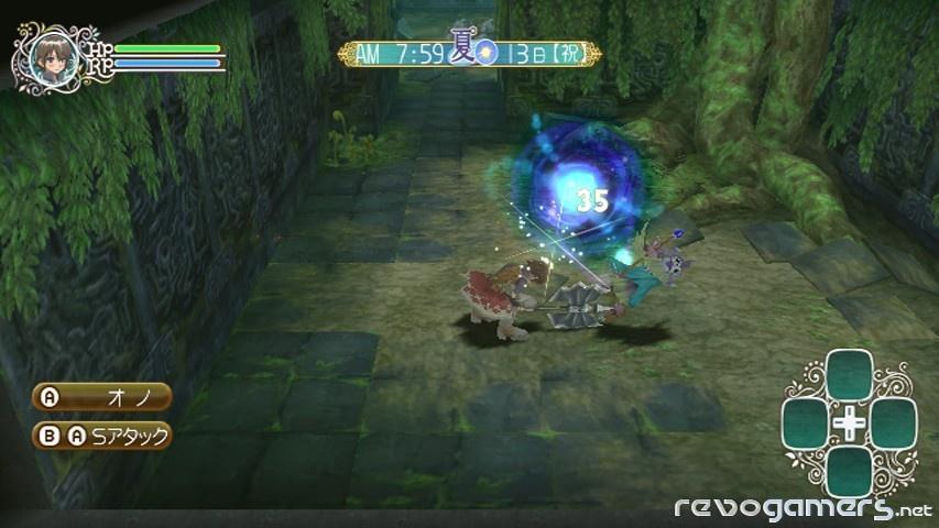 Rune Factory Frontier, imagen 4