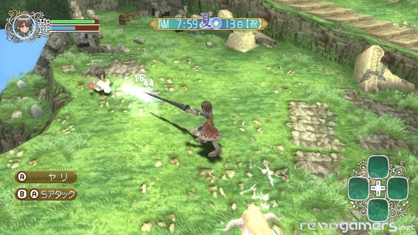Rune Factory Frontier, imagen 3