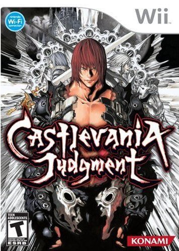 Carátula de Castlevania Judgment