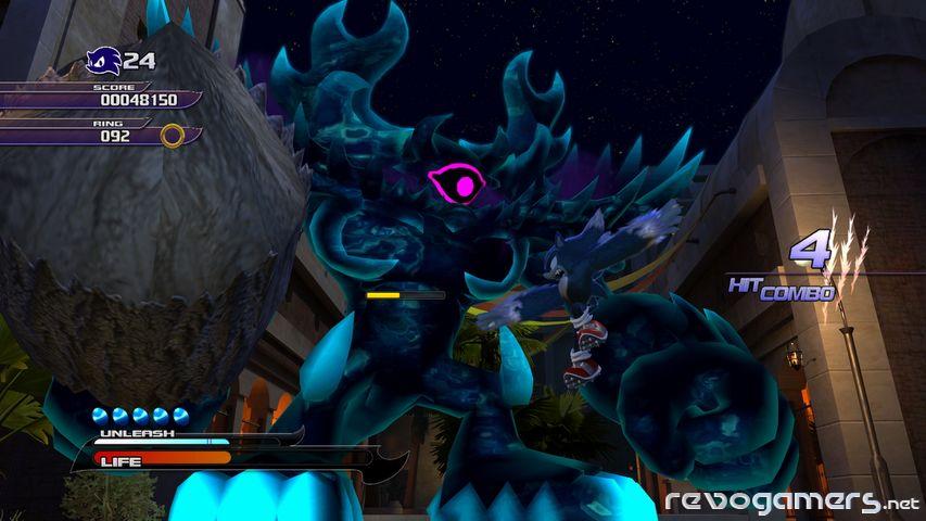 Sonic Unleashed, imagen 2