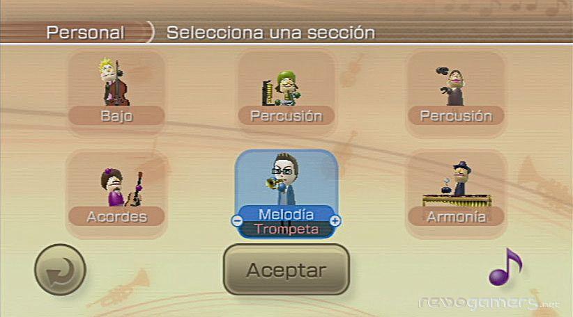 Wii Music, imagen 18