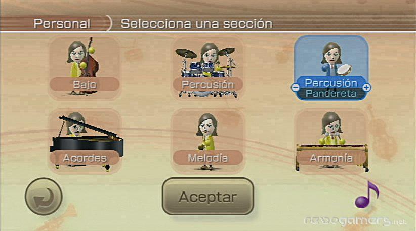 Wii Music, imagen 16