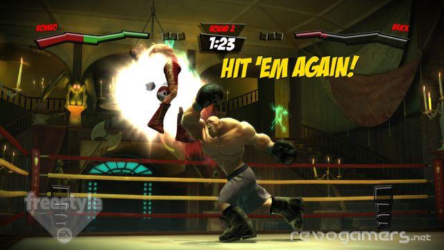 FaceBreaker K.O. Party, imagen 8