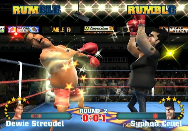 Ready 2 Rumble Wii anuncia su reaparición en los rings